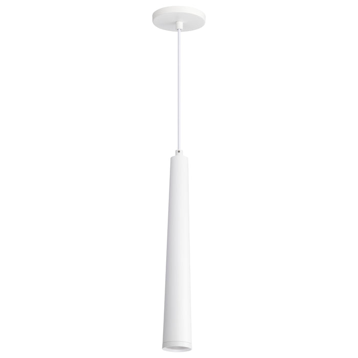 SATCO/NUVO Melrose 12W 16 Inch LED Pendant Matte White Finish (62-827)