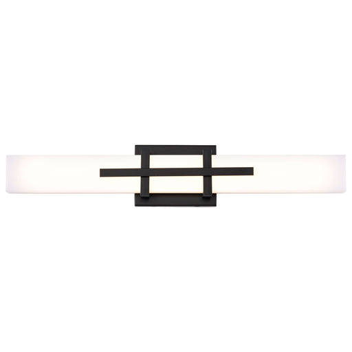 SATCO/NUVO Grill Double LED Wall Sconce Aged Bronze Finish (62-874)
