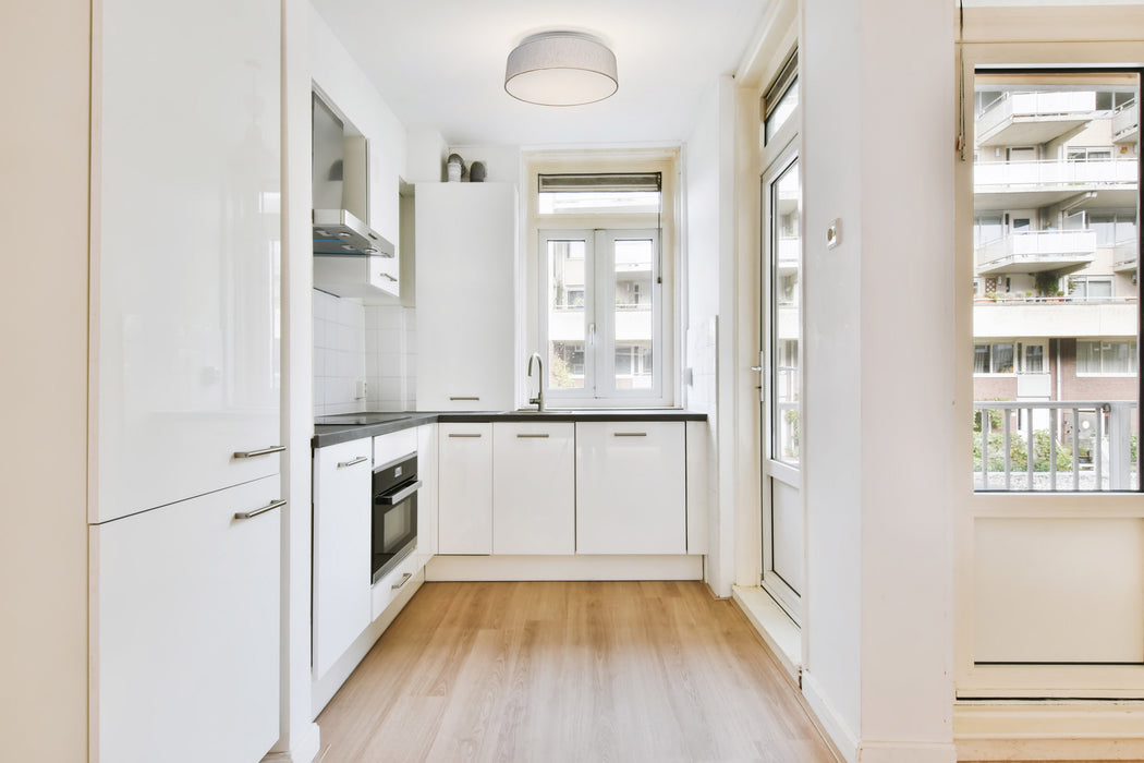 SATCO/NUVO 15 Inch CCT Selectable Fabric Drum LED Decor Flush Mount Fixture Beige Fabric Shade Acrylic Diffuser (62-998)