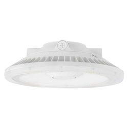 Sylvania GARAGPS100UNHD8SC2R12WHP LED Garage Luminaire Wattage/CCT Selectable 75W/90W/100W 3000K/4000K/5000K 120-347V 0-10V Dimming 80 CRI White With Photocell (62021)