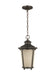 Generation Lighting Cape May One Light Outdoor Pendant (62240-780)