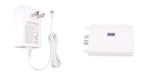 Sylvania UNDCAB24WPLUGSWEEPKIT Under Cabinet 24W Plug Plus Sweep Installation Kit White (62341)