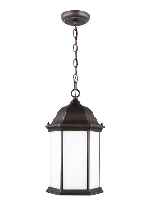 Generation Lighting Sevier One Light Outdoor Pendant (6238751-71)