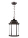 Generation Lighting Sevier One Light Outdoor Pendant (6238751-71)