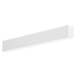 Sylvania LNSLOT1A18UNHD8SC124PWH Linear Slot 1A 2 Foot 120-347V 18W CCT Selectable 3000K/3500K/4000K 0-10V Dimming Pendant Mount (62450)