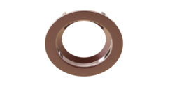 Sylvania RT4TRIMORBZSM1A Trim Ring For RT4 Downlight Recessed Kit Bronze Trim/Bronze Reflector (62499)