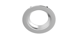 Sylvania RT4TRIMSNSM1A Trim Ring For RT4 Downlight Recessed Kit Satin Nickel Trim/Satin Nickel Reflector (62500)