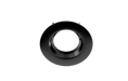 Sylvania RT56TRIMBLKSM1A Trim Ring For RT56 Downlight Recessed Kit Black Trim/Black Reflector (62501)