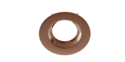 Sylvania RT56TRIMORBZSM1A Trim Ring For RT56 Downlight Recessed Kit Bronze Trim/Bronze Reflector (62502)