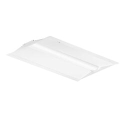 Sylvania RDORKIT6A/S044UNHD8SC7/24U/WH Retrofit Door Kit Series 6A Wattage/CCT Selectable 24W/32W/39W/44W 3500K/4000K/5000K 120-347V 0-10V 80 CRI 2X4 White (62529)