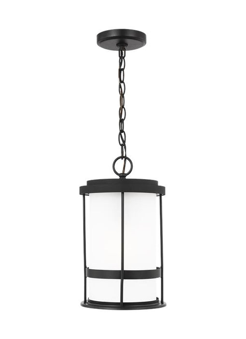 Generation Lighting Wilburn One Light Outdoor Pendant Lantern (6290901-12)