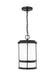 Generation Lighting Wilburn One Light Outdoor Pendant Lantern (6290901-12)