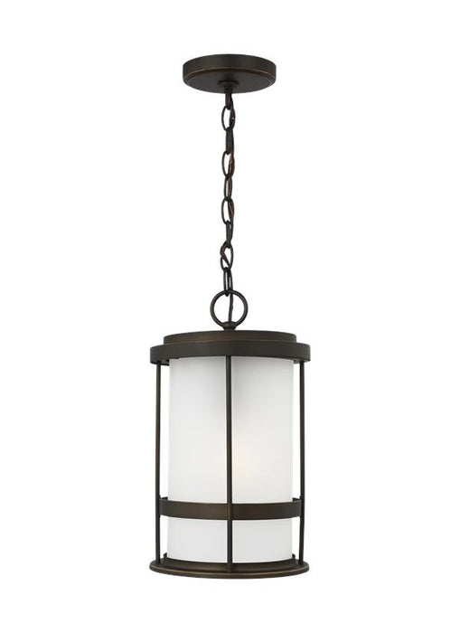 Generation Lighting Wilburn One Light Outdoor Pendant Lantern (6290901-71)