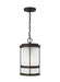 Generation Lighting Wilburn One Light Outdoor Pendant Lantern (6290901-71)