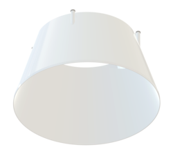 Sylvania RT8WHREFLECT 8 Inch White Reflector For Superior Class Downlight (62921)