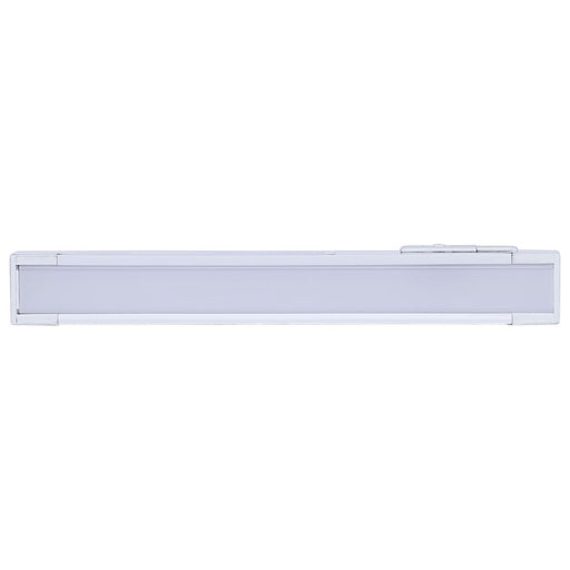SATCO/NUVO 2W 6-Inch LED Under Cabinet CCT Selectable 3000K/4000K/5000K 90 CRI 120V Dimmable White Finish (63-401)