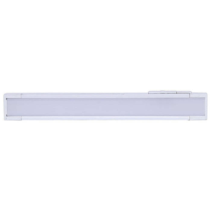SATCO/NUVO 2W 6-Inch LED Under Cabinet CCT Selectable 3000K/4000K/5000K 90 CRI 120V Dimmable White Finish (63-401)