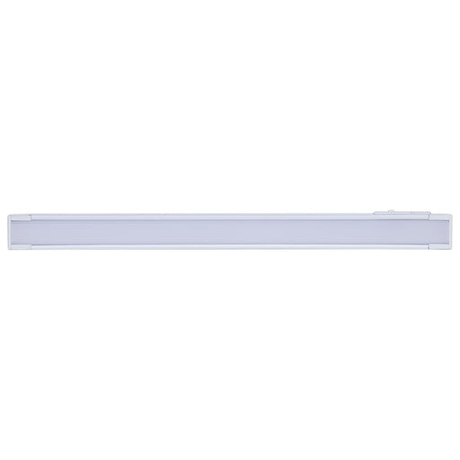 SATCO/NUVO 4W 10-Inch LED Under Cabinet CCT Selectable 3000K/4000K/5000K 90 CRI 120V Dimmable White Finish (63-402)