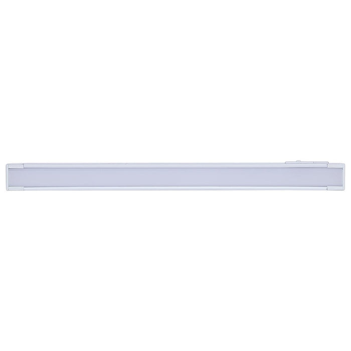 SATCO/NUVO 4W 10-Inch LED Under Cabinet CCT Selectable 3000K/4000K/5000K 90 CRI 120V Dimmable White Finish (63-402)