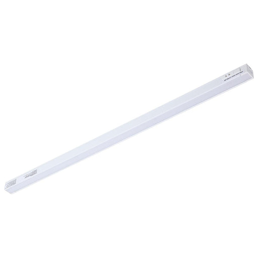 SATCO/NUVO 8W 21-Inch LED Under Cabinet CCT Selectable 3000K/4000K/5000K 90 CRI 120V Dimmable White Finish (63-403)