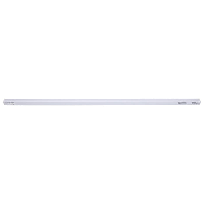 SATCO/NUVO 10W 30-Inch LED Under Cabinet CCT Selectable 3000K/4000K/5000K 90 CRI 120V Dimmable White Finish (63-404)