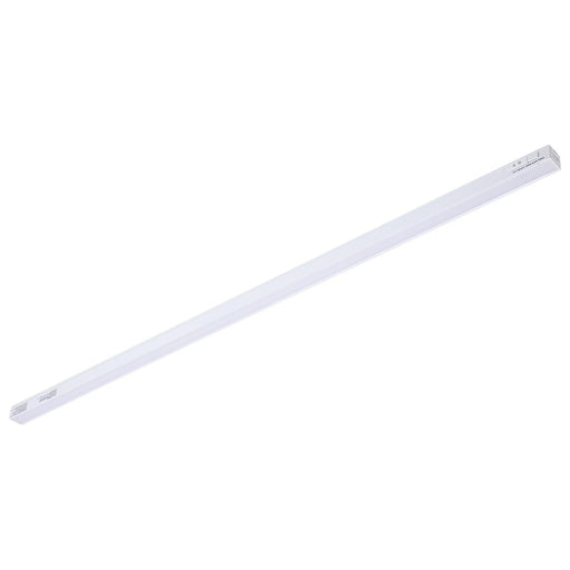 SATCO/NUVO 10W 30-Inch LED Under Cabinet CCT Selectable 3000K/4000K/5000K 90 CRI 120V Dimmable White Finish (63-404)