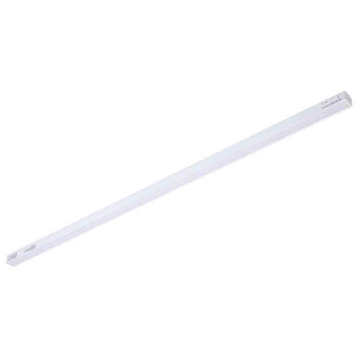 SATCO/NUVO 10W 30-Inch LED Under Cabinet CCT Selectable 3000K/4000K/5000K 90 CRI 120V Dimmable White Finish (63-404)