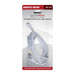 SATCO/NUVO 8-Foot Power Cord Line Switch White Finish (63-411)