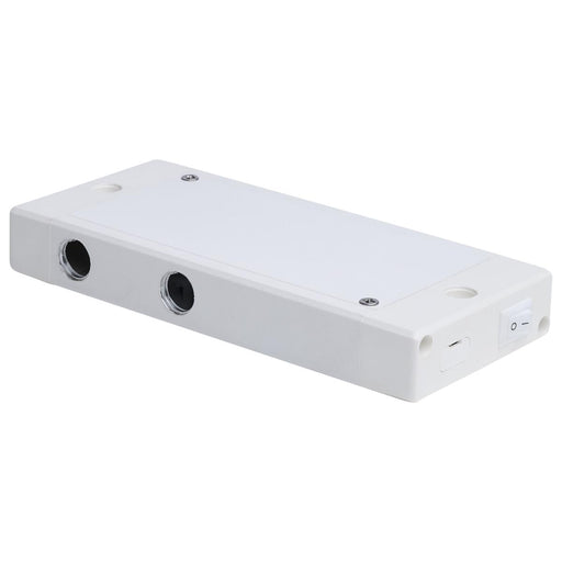 SATCO/NUVO Junction Box With Switch White Finish (63-412)