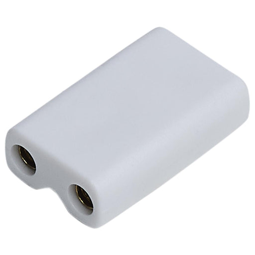 SATCO/NUVO Direct Connector End-To-End White Finish 2-Pack (63-413)