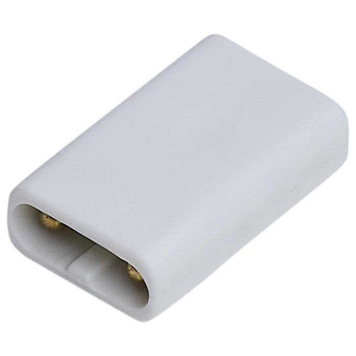 SATCO/NUVO Direct Connector End-To-End White Finish 2-Pack (63-413)