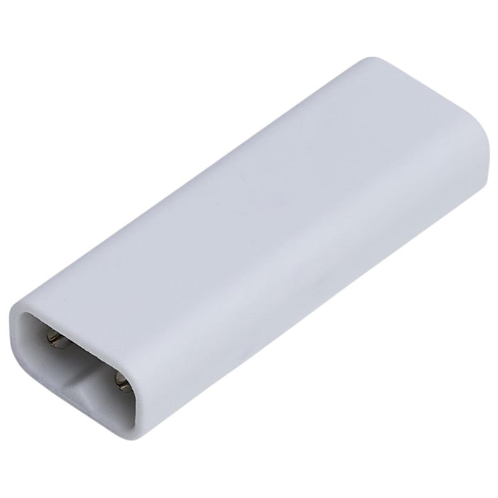 SATCO/NUVO End-To-End Coupler White Finish (63-414)