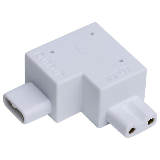 SATCO/NUVO L-Connector Left Angle White Finish (63-416)