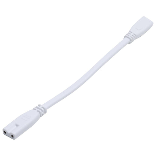 SATCO/NUVO Connecting Cable 3-Inch White Finish (63-418)
