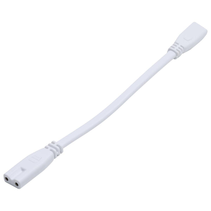 SATCO/NUVO Connecting Cable 3-Inch White Finish (63-418)