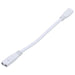SATCO/NUVO Connecting Cable 3-Inch White Finish (63-418)