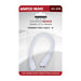 SATCO/NUVO Connecting Cable 6-Inch White Finish (63-419)
