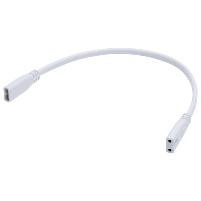 SATCO/NUVO Connecting Cable 12-Inch White Finish (63-420)