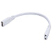 SATCO/NUVO Connecting Cable 18-Inch White Finish (63-421)