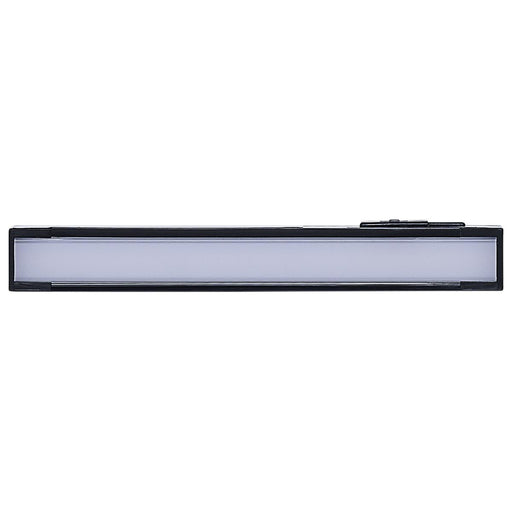 SATCO/NUVO 2W 6-Inch LED Under Cabinet CCT Selectable 3000K/4000K/5000K 90 CRI 120V Black Finish (63-451)
