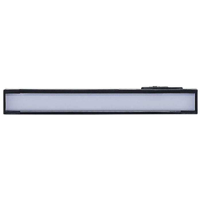 SATCO/NUVO 2W 6-Inch LED Under Cabinet CCT Selectable 3000K/4000K/5000K 90 CRI 120V Black Finish (63-451)