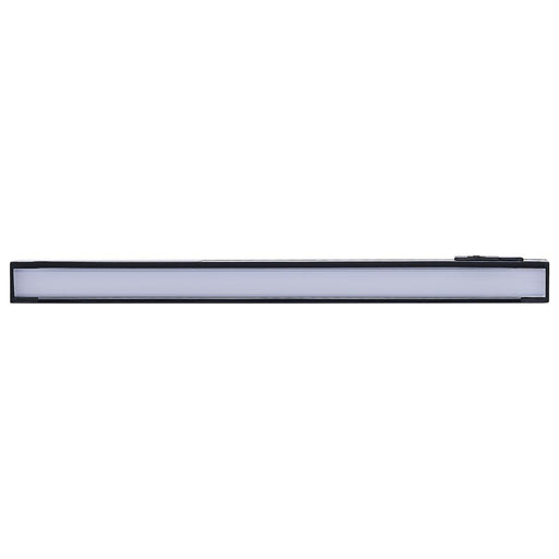 SATCO/NUVO 4W 10-Inch LED Under Cabinet CCT Selectable 3000K/4000K/5000K 90 CRI 120V Black Finish (63-452)