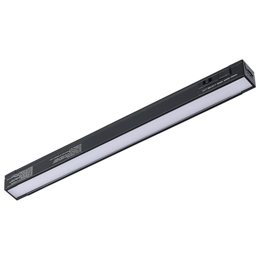 SATCO/NUVO 4W 10-Inch LED Under Cabinet CCT Selectable 3000K/4000K/5000K 90 CRI 120V Black Finish (63-452)