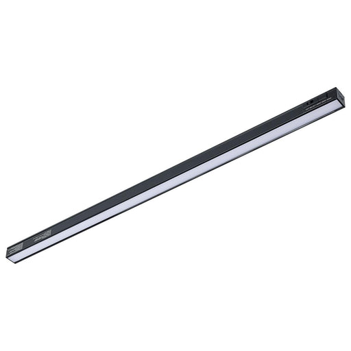 SATCO/NUVO 8W 21-Inch LED Under Cabinet CCT Selectable 3000K/4000K/5000K 90 CRI 120V Black Finish (63-453)