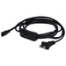 SATCO/NUVO 8-Foot Power Cord Line Switch Black Finish (63-461)