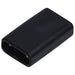 SATCO/NUVO Direct Connector End-To-End Black Finish 2-Pack (63-463)