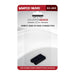 SATCO/NUVO Direct Connector End-To-End Black Finish 2-Pack (63-463)
