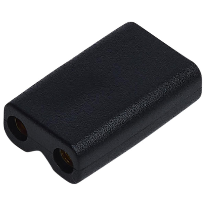 SATCO/NUVO Direct Connector End-To-End Black Finish 2-Pack (63-463)
