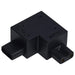 SATCO/NUVO L-Connector Left Angle Black Finish (63-466)