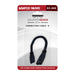 SATCO/NUVO Connecting Cable 6-Inch Black Finish (63-469)